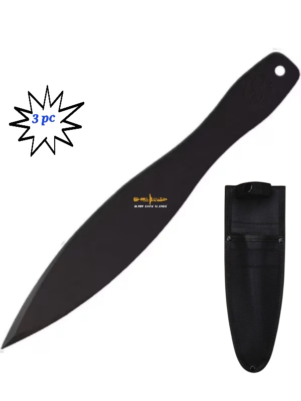 Stainless steel Throwing Knives Set of 3pc 