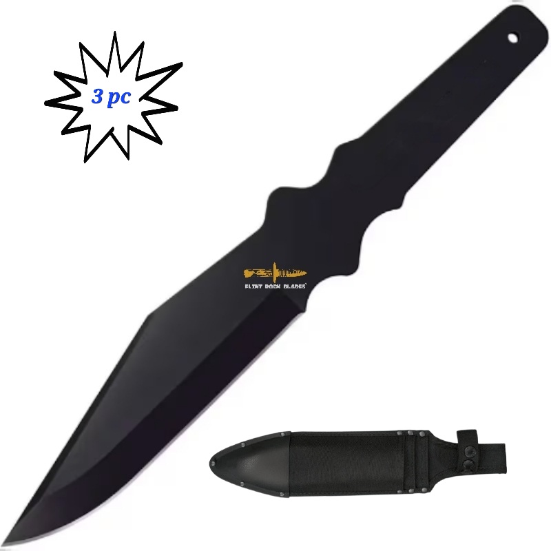 Stainless steel Throwing Knives Set of 3pc