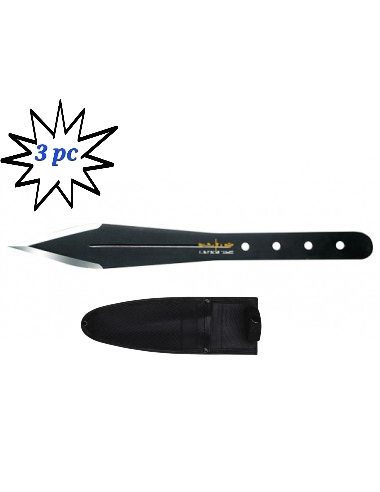 Stainless steel Throwing Knives Set of 3pc 