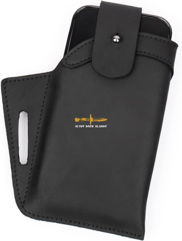 Cellular Leather Pouch