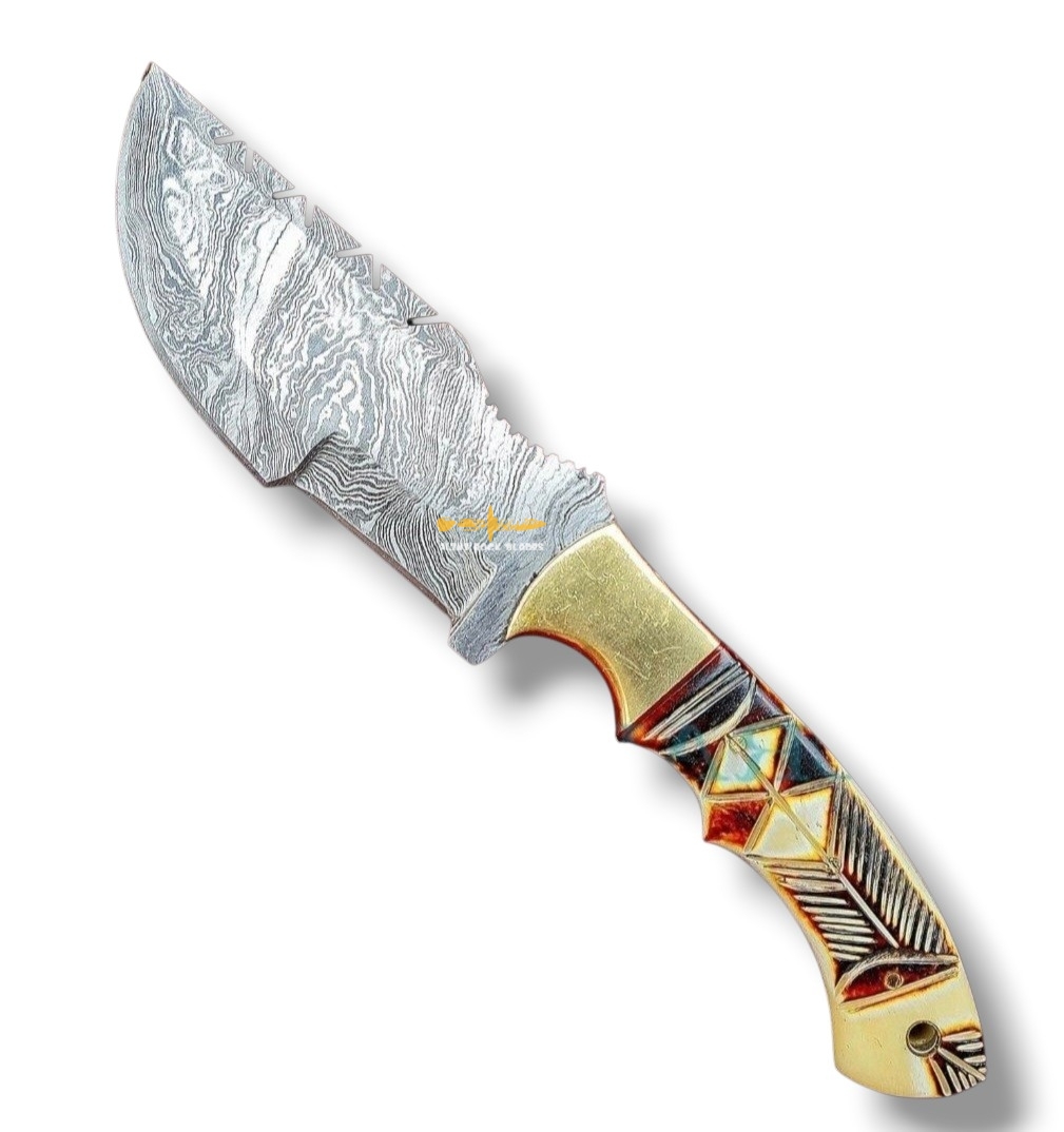 Carved Bone artwork knife