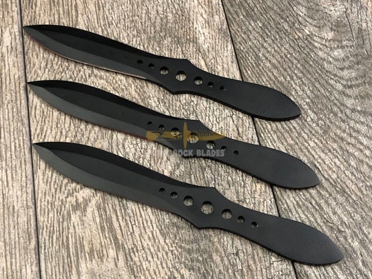 Stainless steel powder coated Throwing Set(03 Pc)