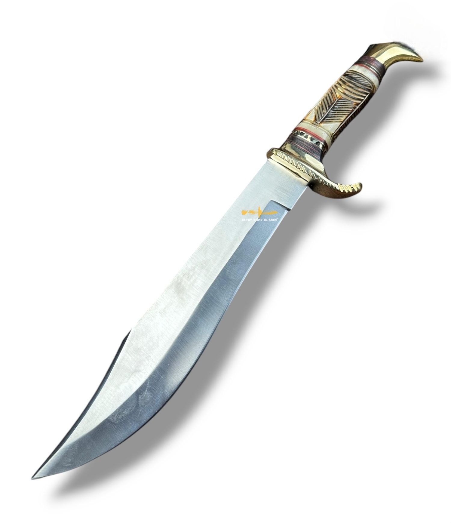 Stainless steel Blade Large Bowie 